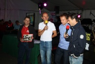 Rallye Český Krumlov: Křest knihy Rallye Český Krumlov - Zlín